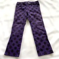 F.O.kids ドットパープルパンツのサムネイル
