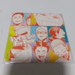 烏野高校　コースター　ハイキュー　ファンパーク