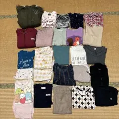 女の子キッズ服セット 130 22点まとめ売り