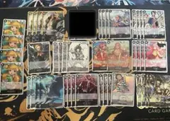 ワンピースカード　黒ルッチ　デッキパーツ