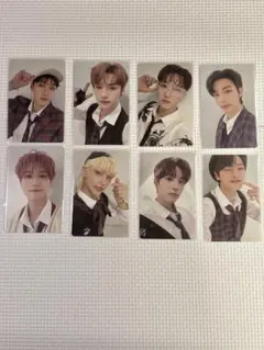 スキズ Christmas EveL プレオーダー特典 トレカ 8枚セット