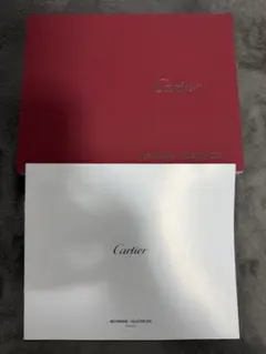 Cartier カルティエ　時計カタログ　2020 価格表付きのサムネイル