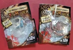 セブンイレブン限定モンスターハンターフィギュアキーチェーン2点セット