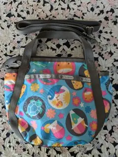 LeSportsac ファンインザサン　SMALL JENNI 2wayバッグ