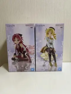 劇場版 魔法少女まどか☆マギカ 叛逆の物語 巴マミ 佐倉杏子 フィギュア2種