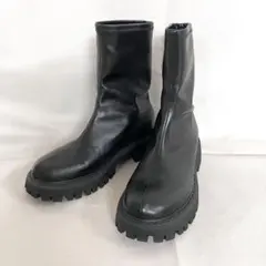 2025 美品 完売 UNITED ARROWS ストレッチレインブーツ 38