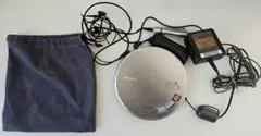 SONY D-NE830 ポータブルCDプレーヤー Sony D-NE830 Walkman Silver Portable CD Player MP3 ATRAC Boxed