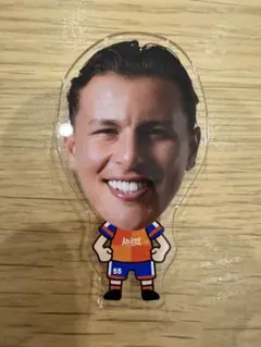 アルビレックス新潟　アクリルスマホグリップ　モラエス