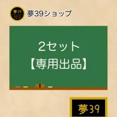 2セット 専用出品
