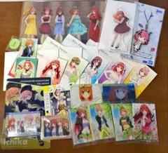 五等分の花嫁アクリルスタンド 5体セット➕他まとめ売りセット