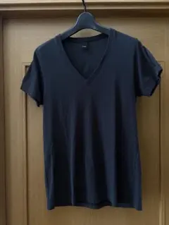 プレッジ　Pledge Vネック Tシャツ ブラックのサムネイル