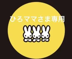 ひろママさま専用ページ