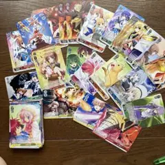 ヴァイスシュヴァルツ 魔法少女リリカルなのは まとめ デッキパーツ