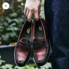 美品G.H.BASS 11010H LARSON 26.5cm