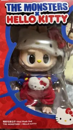 THE MONSTERS x HELLO KITTYラブブLabubu - メルカリ