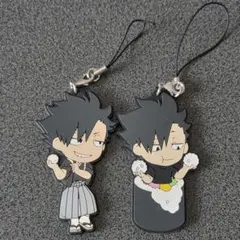 一番くじ　ハイキュー!!　ラバーストラップ　黒尾鉄朗