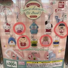 めじるしアクセサリー　サンリオ