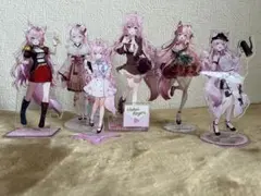 博衣こより　アクリルスタンド　6体セット