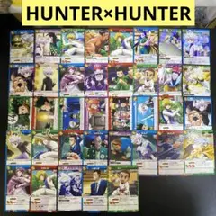 【A254】HUNTER×HUNTER ミラバト　カード　37枚　まとめ売り