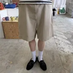 90年代Polo by Ralph Lauren ハーフパンツ ベージュ