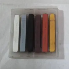 サクラ コンテパステル 6色セット A