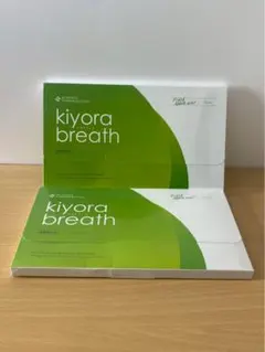 新品 kiyora breath トゥースウォッシュ 8ml×30包 2箱セットのサムネイル