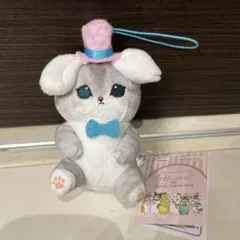 mofusand×サンリオ　マスコット　ぬいぐるみ　シナモンロール　モフサンド