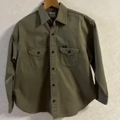 ワークシャツ 長袖