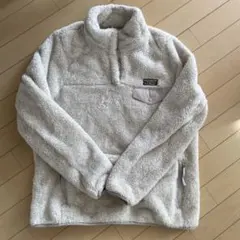 L.L.Bean フリースジャケット M クリーム色