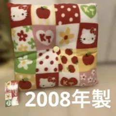 未使用　SANRIO ハローキティ　キティ　クッション　平成レトロ　サンリオのサムネイル