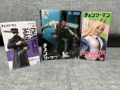 チェンソーマン フィギュア 4点セット - メルカリ