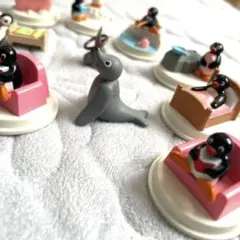 明治 チョコボール PINGU ピングー ドーム ジオラマ フィギュア全8種