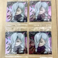 【匿名配送】呪術廻戦　冥冥　にふぉるめーしょん　ウエハースシール　4枚　セット