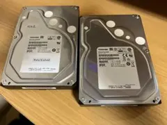 Toshiba 4TB MD04ACA400N & MD04ACA400NRのサムネイル