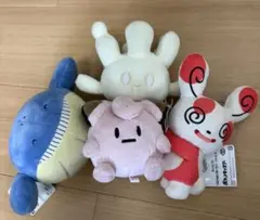 ポケットモンスター ピッピ人形他ぬいぐるみ 4種セット