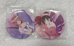 あんさんぶるスターズ ハート缶バッジ 伏見弓弦 姫宮桃李 - メルカリ