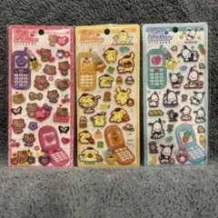 R*様 【正規品】平成フォン　サンリオ　キティ　プリン　ぽち「っこ