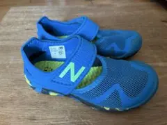 New Balance メッシュサンダル 17サイズ