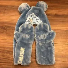 マフラーキャップ キャラクターグッズ