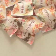 オリジナル小さなお菓子「海の幸チップス」