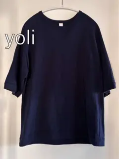 yori 10th TEE 10周年記念ロゴ刺繍Tシャツ ホワイト サイズ38 - メルカリ