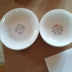 山崎春のパンまつり2016年 お皿　2014年のスープ皿各6枚セット計１２枚