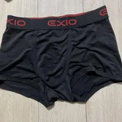 EXIO パンツスパッツ 赤ロゴ L