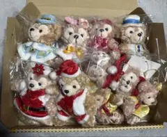 ダッフィー シェリーメイ ぬいぐるみバッジ 8点セット - メルカリ