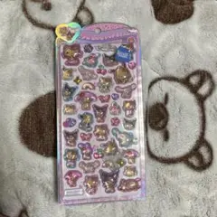 正規品 うるちゅるポップシール サンリオ 日焼け