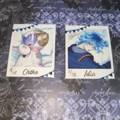 ツイステッドワンダーランド　イデア　オルト　フォト風　くつろぎマイルーム　カード