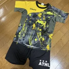 ATHLETA サッカーシャツとショーツセット 150