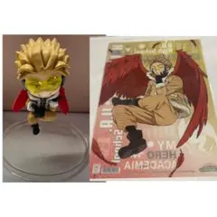 僕のヒーローアカデミア ヒロアカ ぴょんコレフィギュア2 ホークス セット