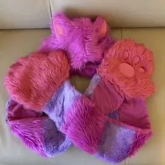 東京ディズニーランド チェシャ猫 マフラーキャップ グッズ