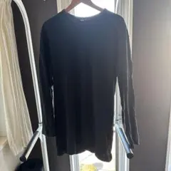 Y-3 ブラック 長袖カットソー S/P